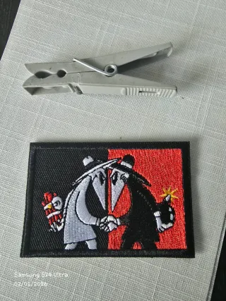 Patch Spy vs Spy