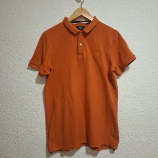Polo Superdry Hombre Talla L Naranja