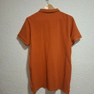 Polo Superdry Hombre Talla L Naranja