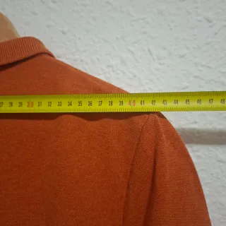 Polo Superdry Hombre Talla L Naranja