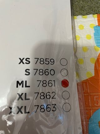 Disfraz Payasa Kimokawaii Talla M