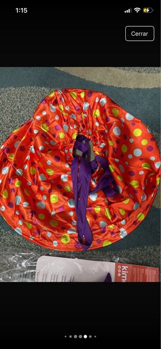 Disfraz Payasa Kimokawaii Talla M