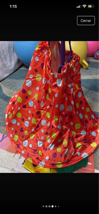 Disfraz Payasa Kimokawaii Talla M