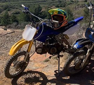 Pit Bike 125cc Cross Manual