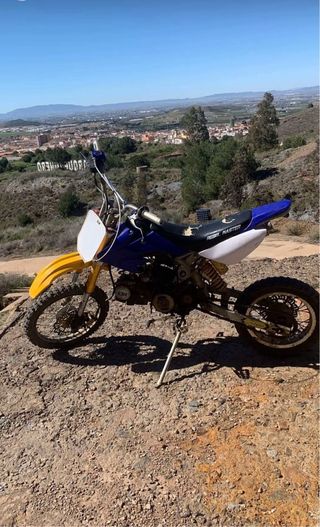 Pit Bike 125cc Cross Manual