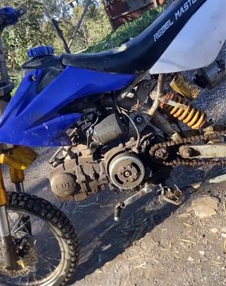 Pit Bike 125cc Cross Manual