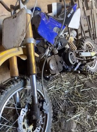 Pit Bike 125cc Cross Manual