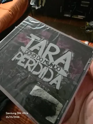 Tara Perdida - Dono do Mundo CD Punk Rock