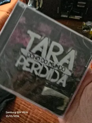 Tara Perdida - Dono do Mundo CD Punk Rock