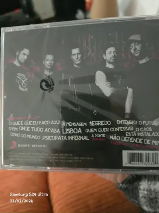 Tara Perdida - Dono do Mundo CD Punk Rock