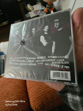 Tara Perdida - Dono do Mundo CD Punk Rock