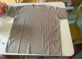 T-shirt Quechua uomo grigia taglia XXXL