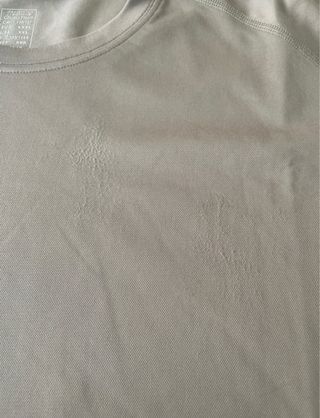 T-shirt Quechua uomo grigia taglia XXXL