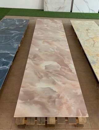 Encimeras Cocina efecto Mármol 80x300