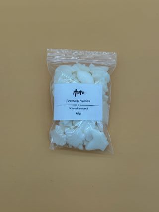 Waxmelt Artesanal Aroma Vainilla 60g