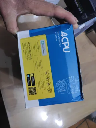 Cámara Vigilancia 360 Multi-lente