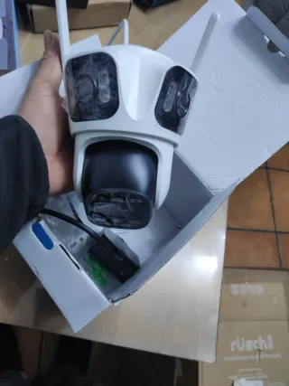 Cámara Vigilancia 360 Multi-lente