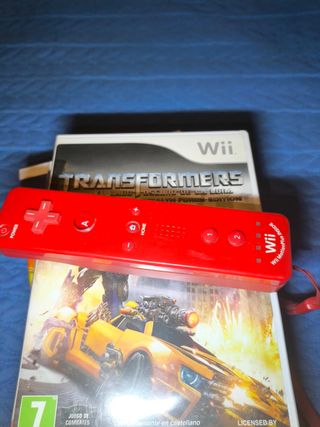 Lote 6 Giochi Wii + Controller Rosso