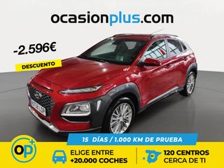 Hyundai Kona 1.6 TGDi Tecno Red 4X2 DT 130 kW (177 CV)