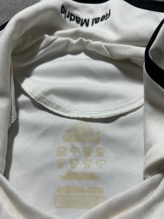 Camiseta Real Madrid Adidas Van der Vaart bwin