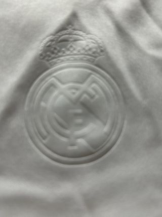 Camiseta Real Madrid Adidas Van der Vaart bwin