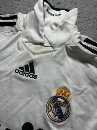 Camiseta Real Madrid Adidas Van der Vaart bwin