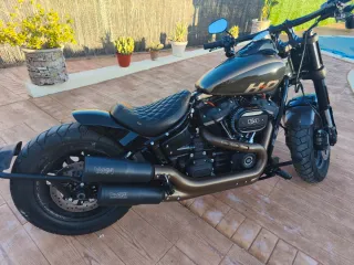 Harley Davidson Softail Fat Bob 114