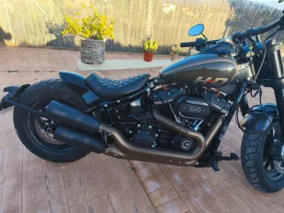 Harley Davidson Softail Fat Bob 114