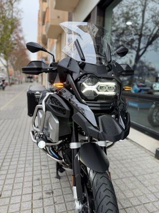 BMW R 1250 GS Adventure Triple Black
