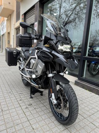 BMW R 1250 GS Adventure Triple Black