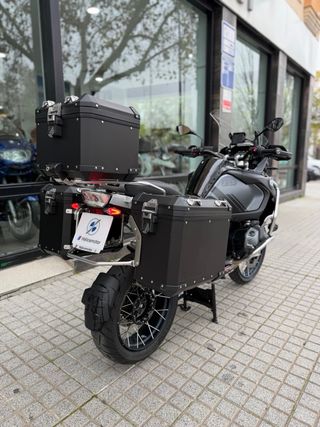 BMW R 1250 GS Adventure Triple Black