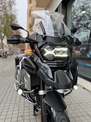 BMW R 1250 GS Adventure Triple Black