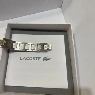 Pulsera Lacoste Plateada