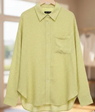 Camisa cuadros lima S