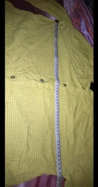 Camisa cuadros lima S