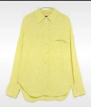 Camisa cuadros lima S