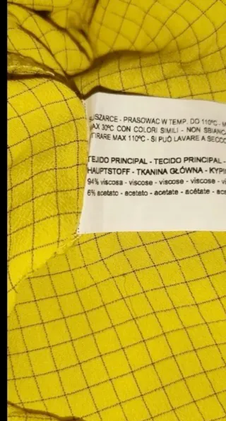 Camisa cuadros lima S