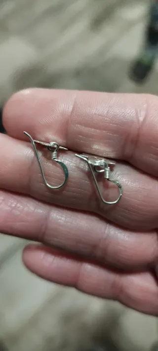 Pendientes Plata Diseño Gato