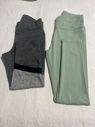 Mallas deportivas chica grises