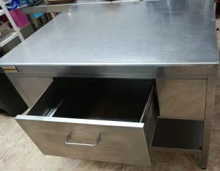 Mesa de trabajo acero inoxidable