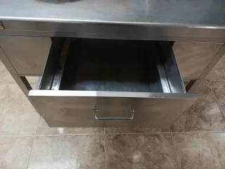 Mesa de trabajo acero inoxidable