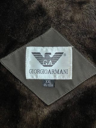 Giacca Giorgio Armani Vintage Anni 2000 XXL