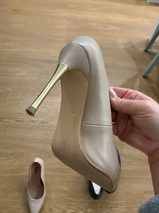 Décolleté Bata cipria n.36 in ottime condizioni