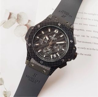 Hublot Big Bang Carbon Edición Negra