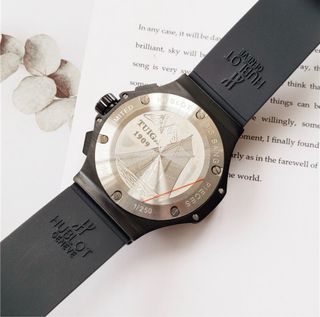 Hublot Big Bang Carbon Edición Negra