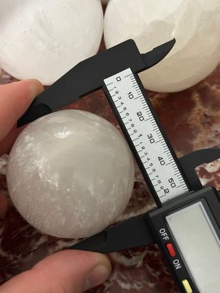 Sfere Selenite 5-6 cm