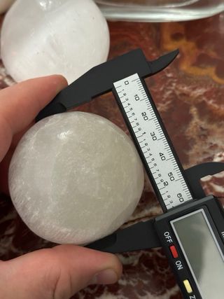 Sfere Selenite 5-6 cm