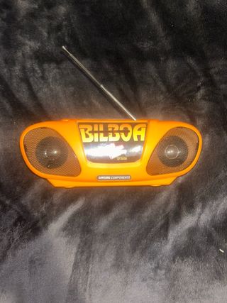 Radio Balboa Vintage Anni '90 Arancione