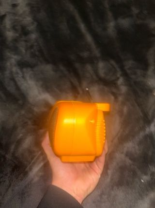 Radio Balboa Vintage Anni '90 Arancione