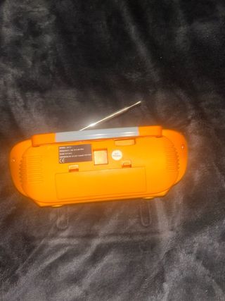 Radio Balboa Vintage Anni '90 Arancione